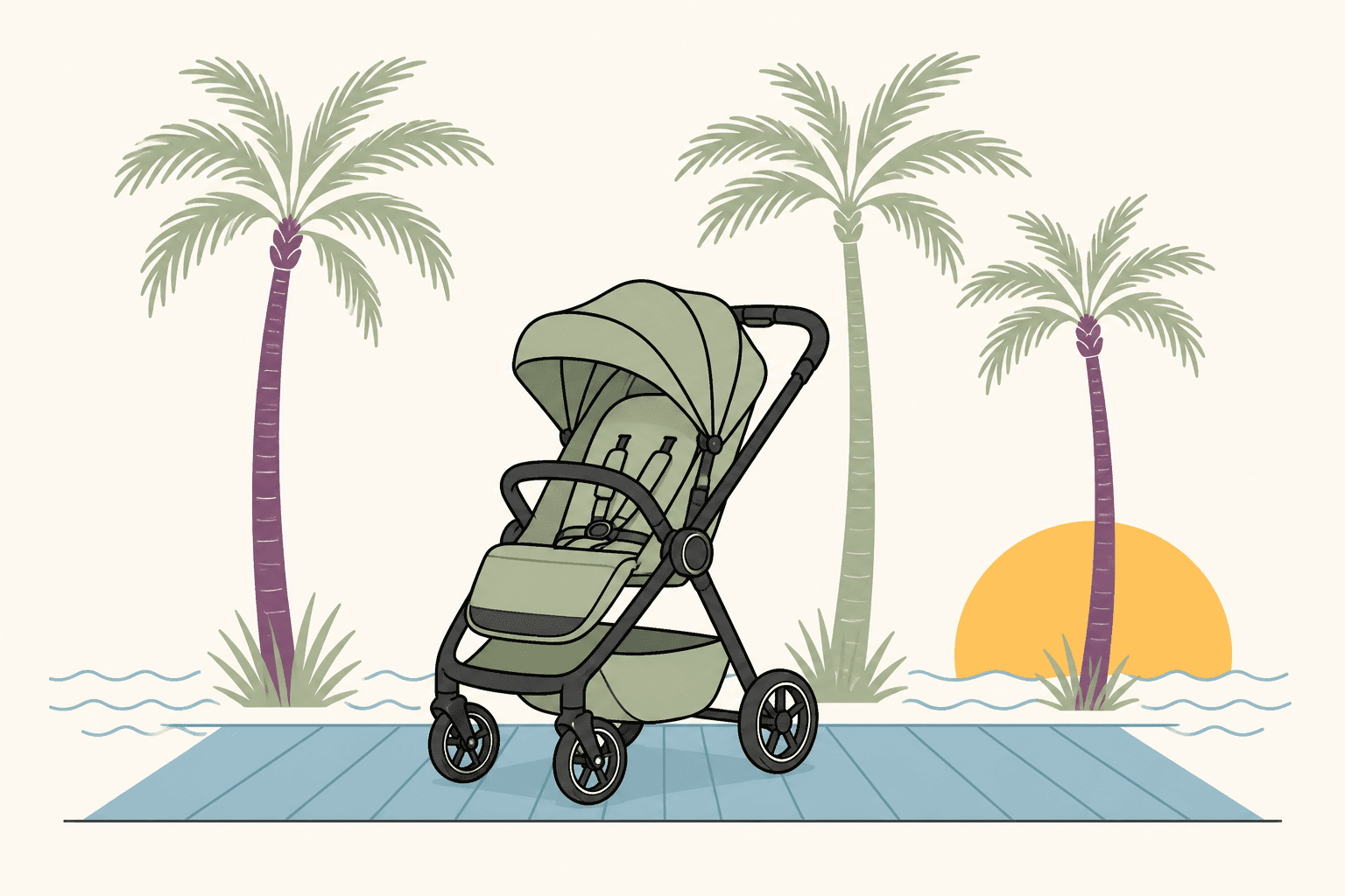 ILM Stroller Strides