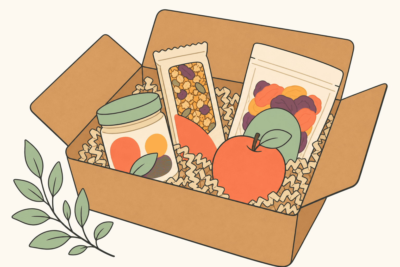Mom Snack Box