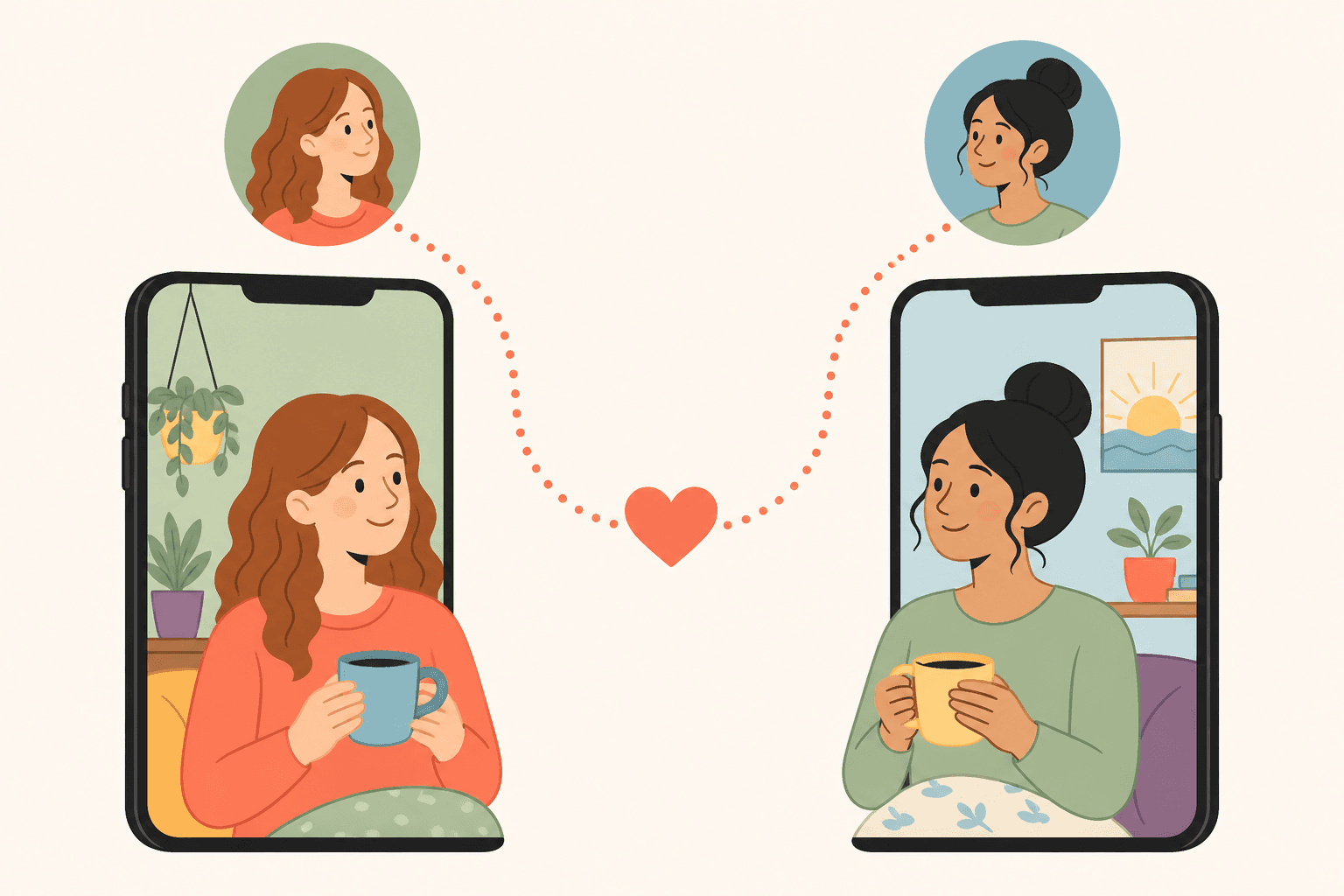 Joining free mom groups